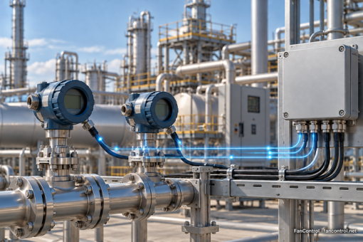 FOUNDATION Fieldbus چیست؟ راهنمای H1، تفاوت با HART و انتخاب تجهیز