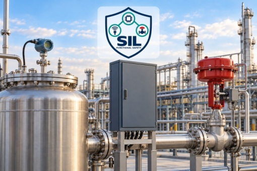 SIL چیست؟ راهنمای ایمنی عملکردی و انتخاب تجهیزات ابزار دقیق