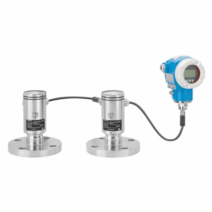 ترانسمیتر اختلاف فشار الکترونیکی اندرس هاوزر Deltabar FMD72 | Endress+Hauser Deltabar FMD72