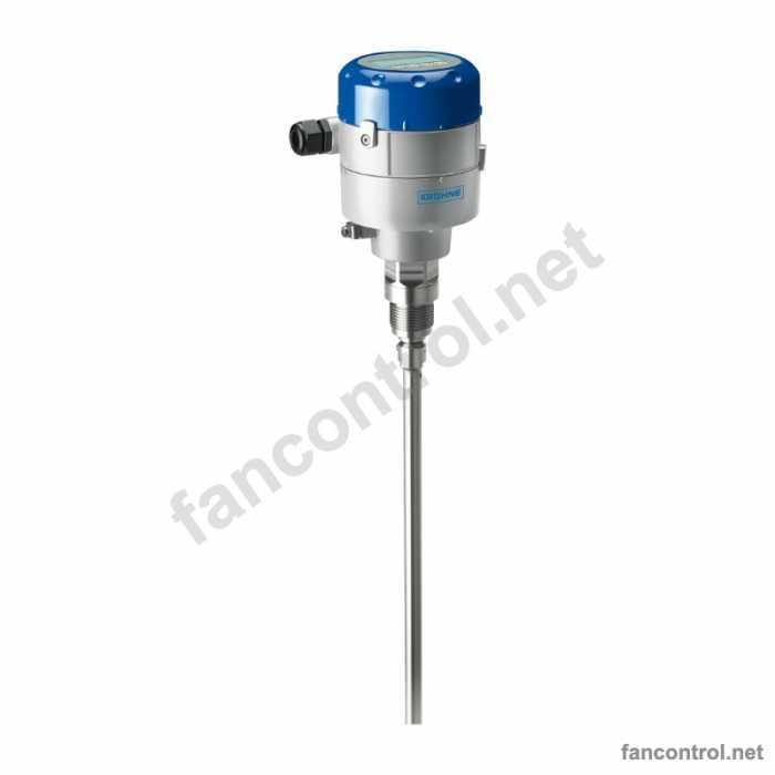 لول ترانسمیتر گایدد رادار اقتصادی کرونه OPTIFLEX 1100 C | ترانسمیتر سطح TDR با پراب کابلی و کواکسیال KROHNE OPTIFLEX 1100 C