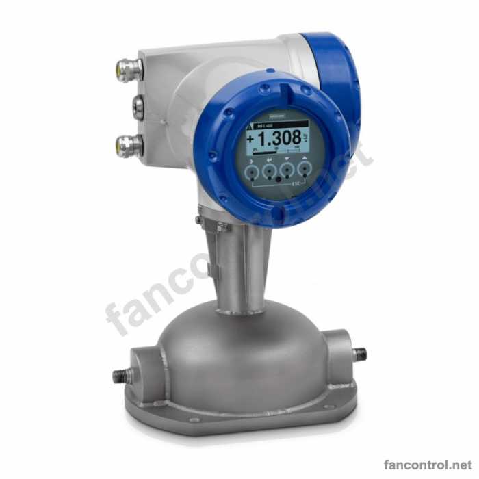 فلومتر جرمی کوریولیس دبی پایین کرونه OPTIMASS 3400 C | فلومتر جرمی کوریولیس دوزینگ KROHNE OPTIMASS 3400 C