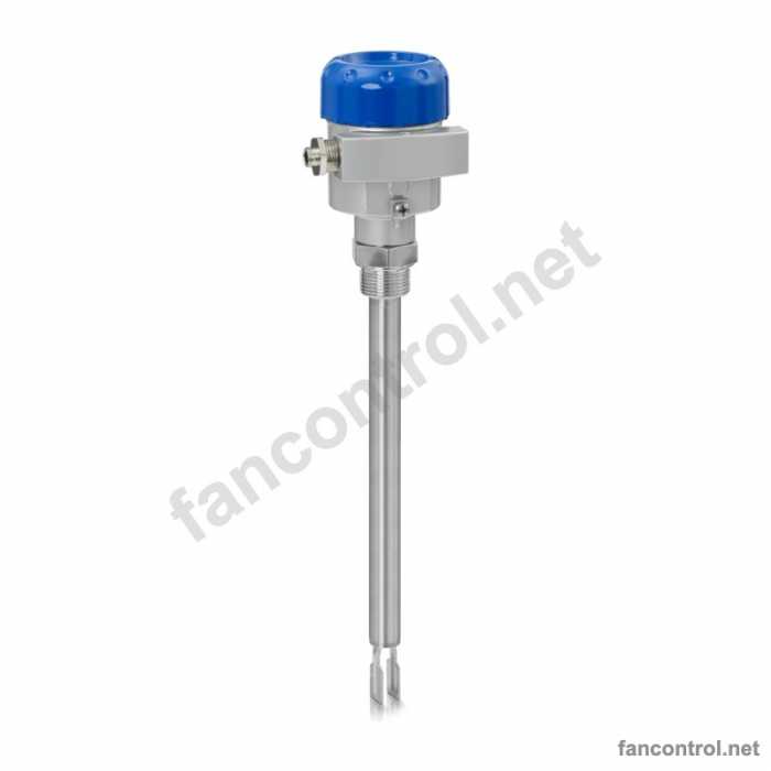 لول سوئیچ ویبره ای بهداشتی با لوله بلند کرونه OPTISWITCH 5250 C | لول سوئیچ دوشاخه صنایع غذایی نصب از بالا KROHNE OPTISWITCH 5250 C