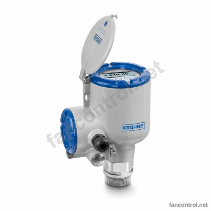 لول ترانسمیتر راداری 80 گیگاهرتز کرونه OPTIWAVE 7500 C | رادار سطح مخازن کوچک و باریک KROHNE OPTIWAVE 7500 C