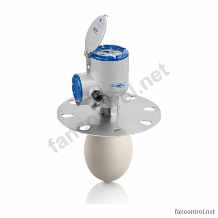 لول ترانسمیتر راداری مواد جامد و سیلو کرونه OPTIWAVE 6400 C | رادار سطح سیلو و مواد فله KROHNE OPTIWAVE 6400 C