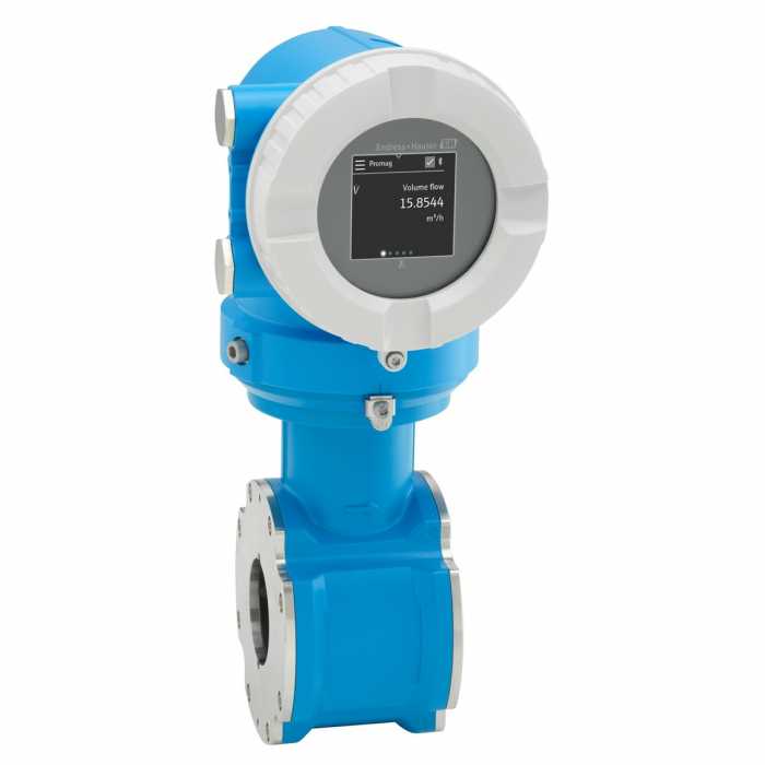 فلومتر مغناطیسی ویفری اندرس هاوزر Proline Promag D 10 | Endress+Hauser Proline Promag D 10