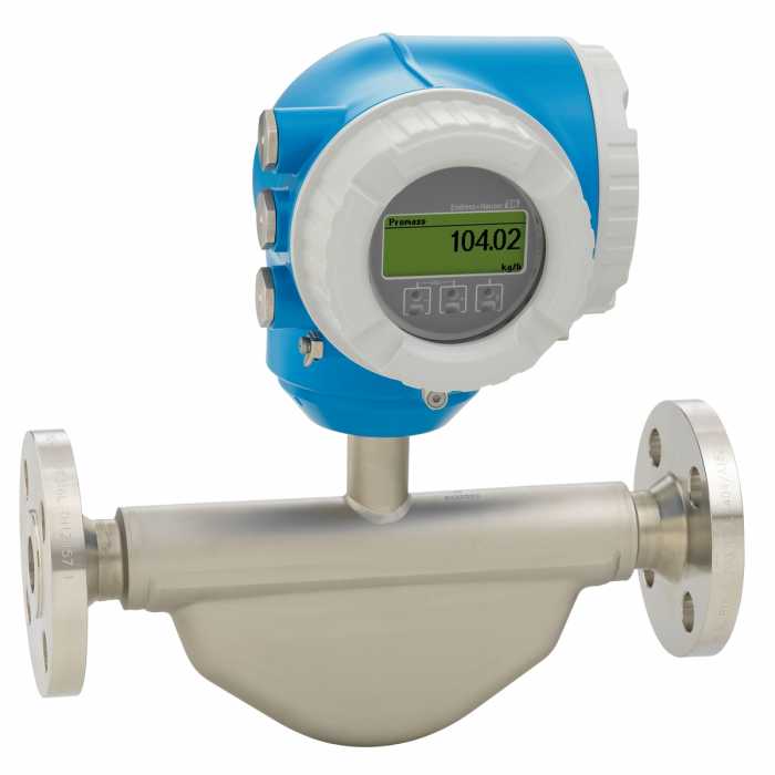 فلومتر کوریولیس اندرس هاوزر Proline Promass E 300 | Endress+Hauser Proline Promass E 300