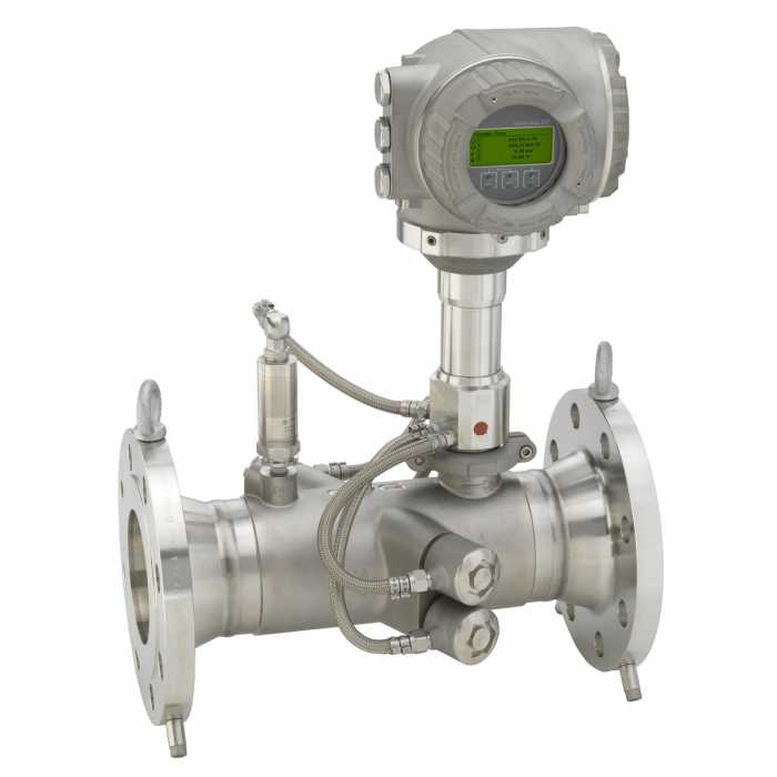 فلومتر التراسونیک گاز اندرس هاوزر Proline Prosonic Flow G 300 | Endress+Hauser Proline Prosonic Flow G 300