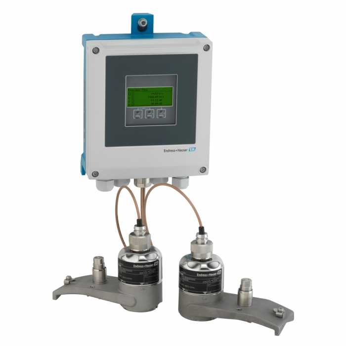فلومتر التراسونیک کلمپ‌آن اندرس هاوزر Proline Prosonic Flow W 400 | Endress+Hauser Proline Prosonic Flow W 400