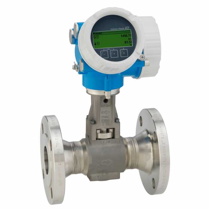 فلومتر ورتکس اندرس هاوزر Proline Prowirl F 200 | Endress+Hauser Proline Prowirl F 200
