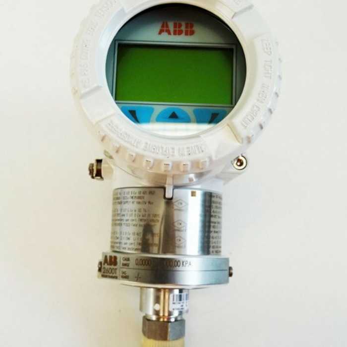 ترنسمیتر فشار Pressure transmitter 266GST  ( برند ABB) 