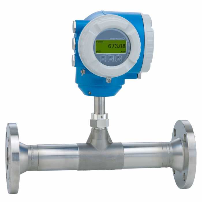 فلومتر جرمی حرارتی اندرس هاوزر Proline t-mass F 300 | Endress+Hauser Proline t-mass F 300