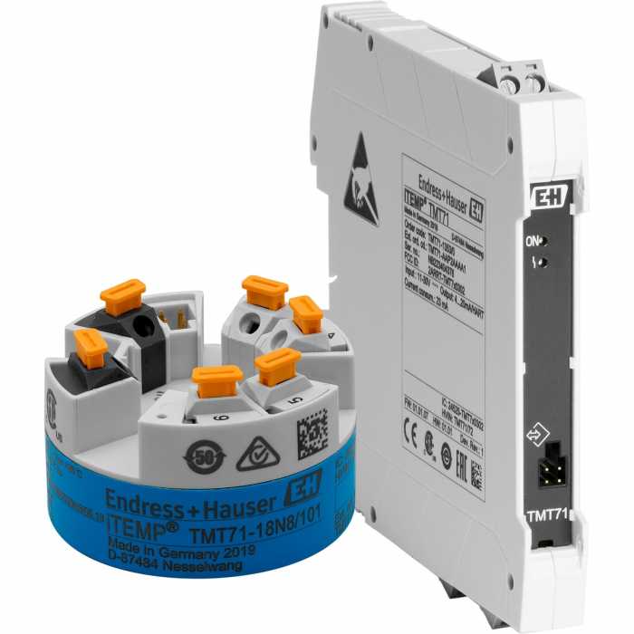 ترانسمیتر دما اندرس هاوزر iTEMP TMT71 | Endress+Hauser iTEMP TMT71