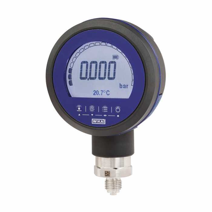 گیج فشار دیجیتال ویکا CPG1200 | WIKA Digital Pressure Gauge CPG1200