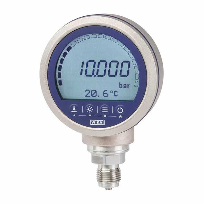 گیج فشار دیجیتال دقیق ویکا CPG1500 | WIKA Precision Digital Pressure Gauge CPG1500