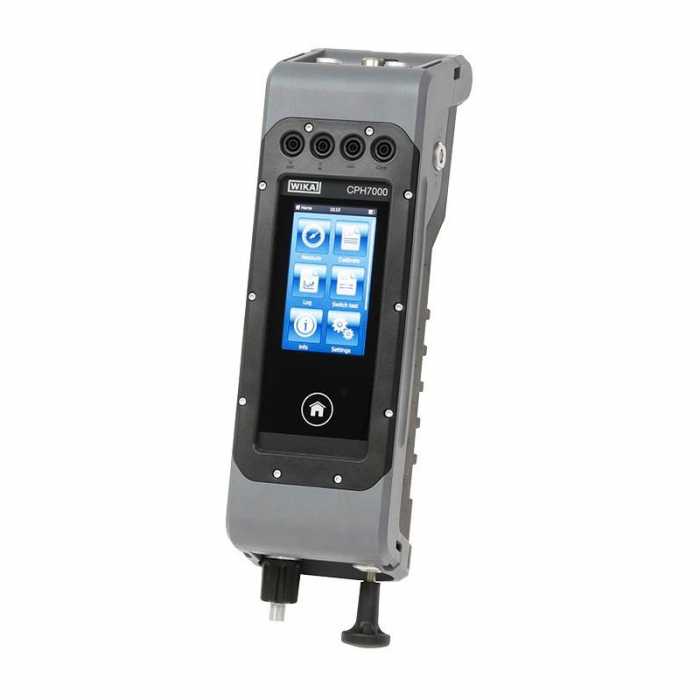 کالیبراتور فشار پرتابل ویکا CPH7000 | WIKA Portable Process Pressure Calibrator CPH7000