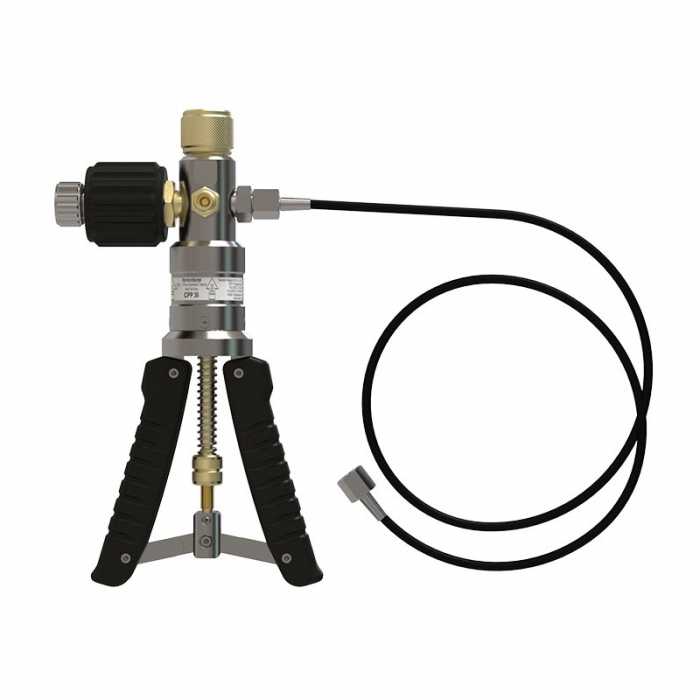 پمپ دستی تست فشار پنوماتیک ویکا CPP30 | WIKA Pneumatic Hand Test Pump CPP30