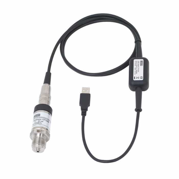 سنسور فشار مرجع دقیق ویکا CPT2500 | WIKA Precision Pressure Sensor CPT2500