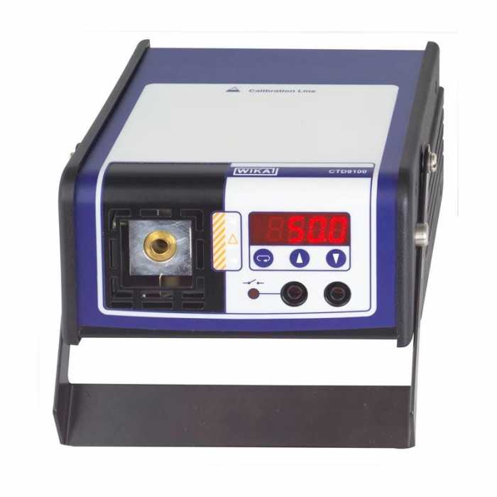 کالیبراتور دمای بلوکی (درای‌ول) ویکا CTD9100-375 | WIKA Temperature Dry-Well Calibrator CTD9100-375