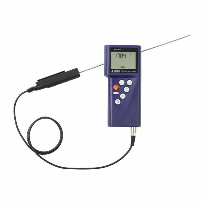 ترمومتر دستی دیجیتال ویکا CTH6300 | WIKA Hand-Held Thermometer CTH6300
